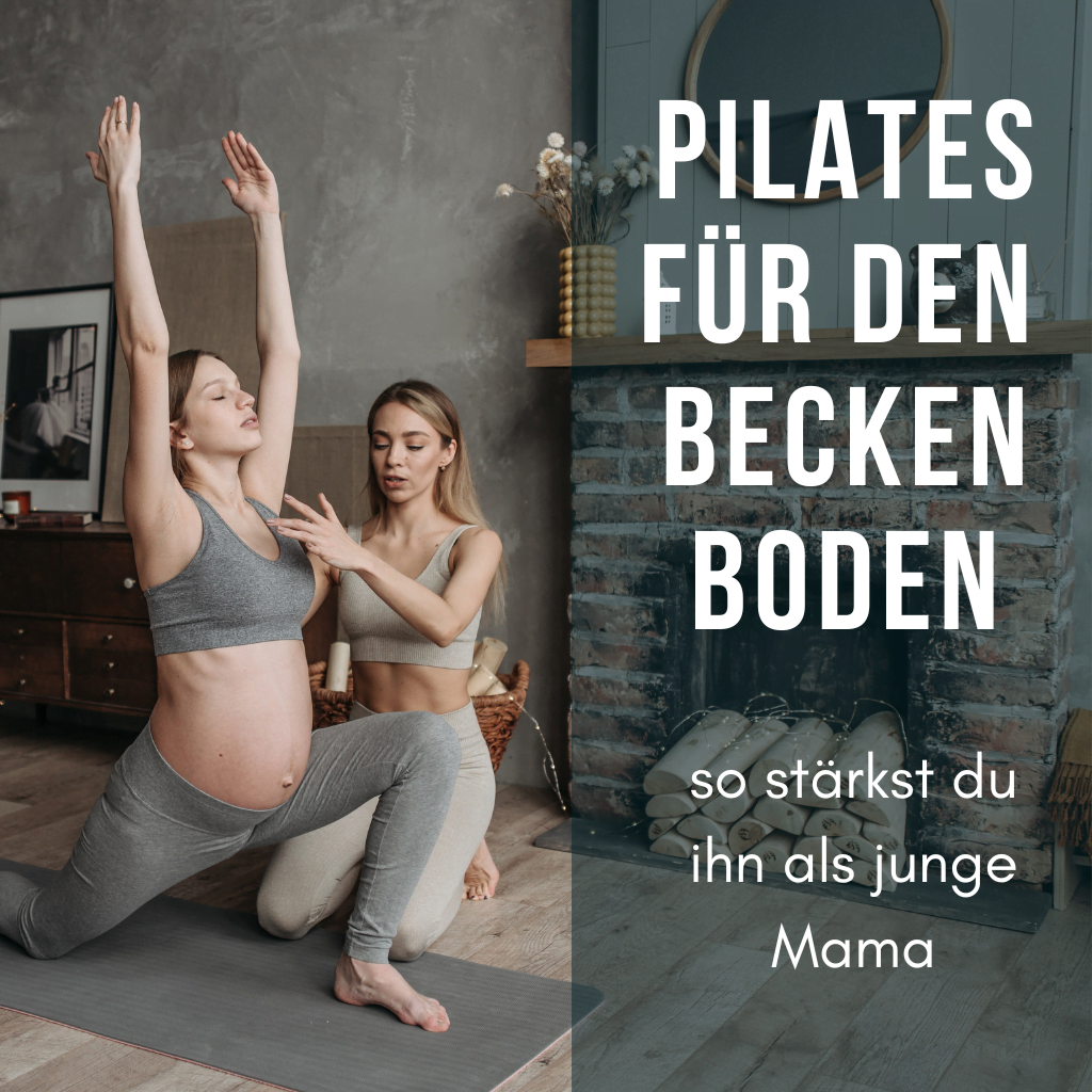 Pilates für den Beckenboden