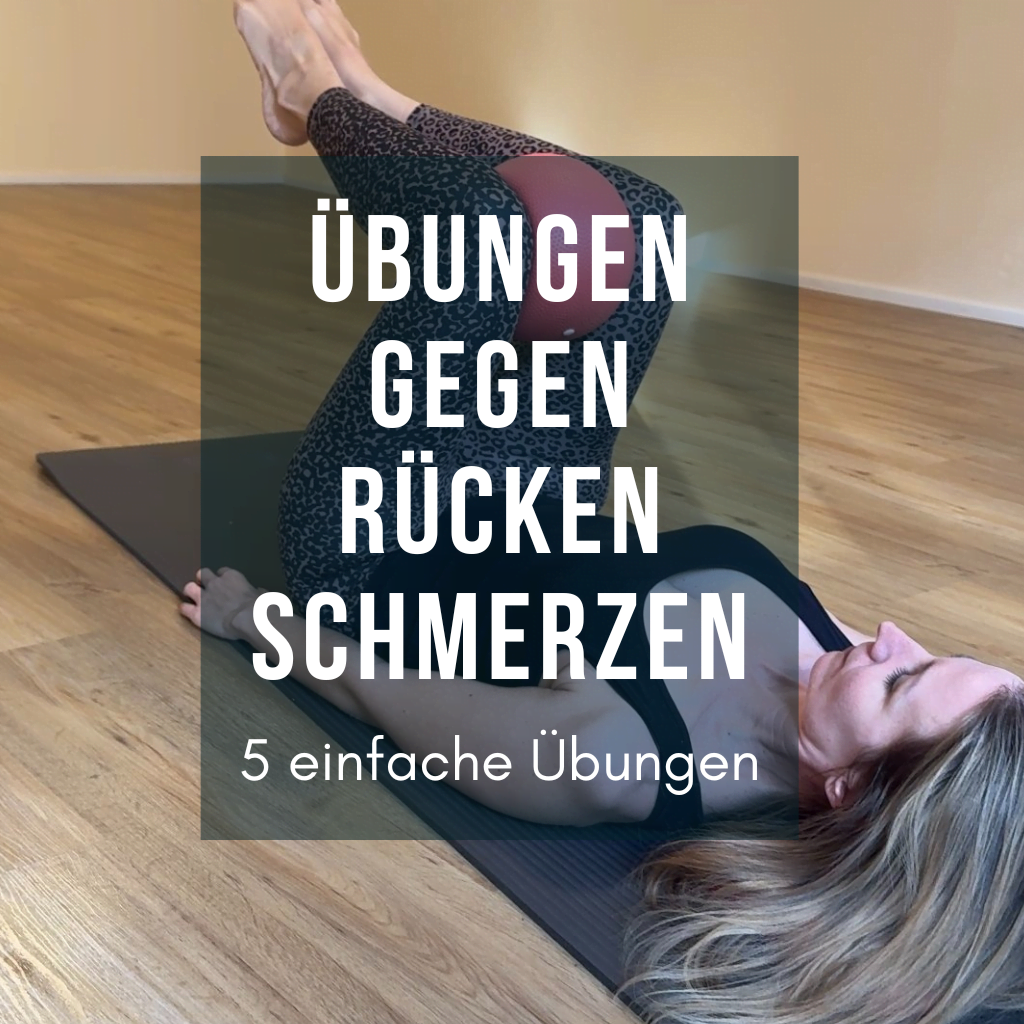 Übungen gegen Rückenschmerzen